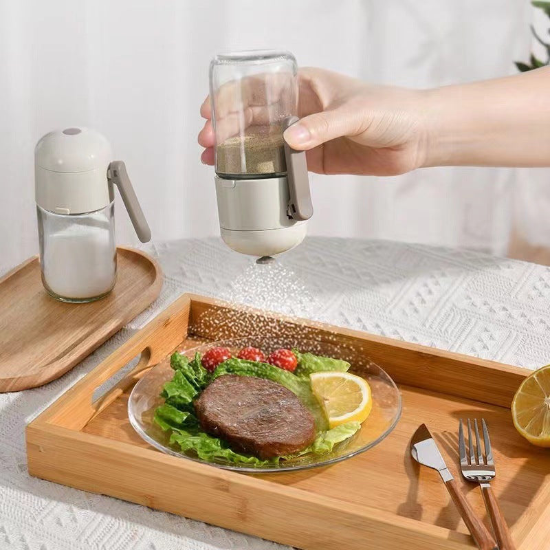 Kvantitativ salt shaker