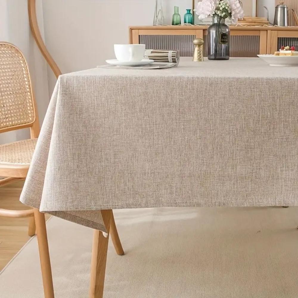 Minimalistisk spisebordsduk – 55"x55"