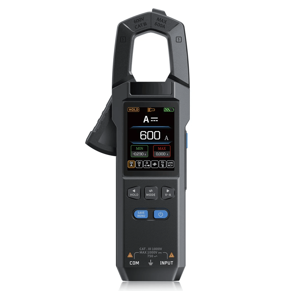 DMC - 100 SmartMeter™ | Presisjons Strømtang Multimeter med Fargeskjerm - NordHjem