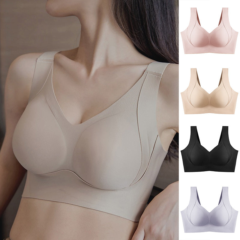 Sidesupport og anti-sag trådløs BH