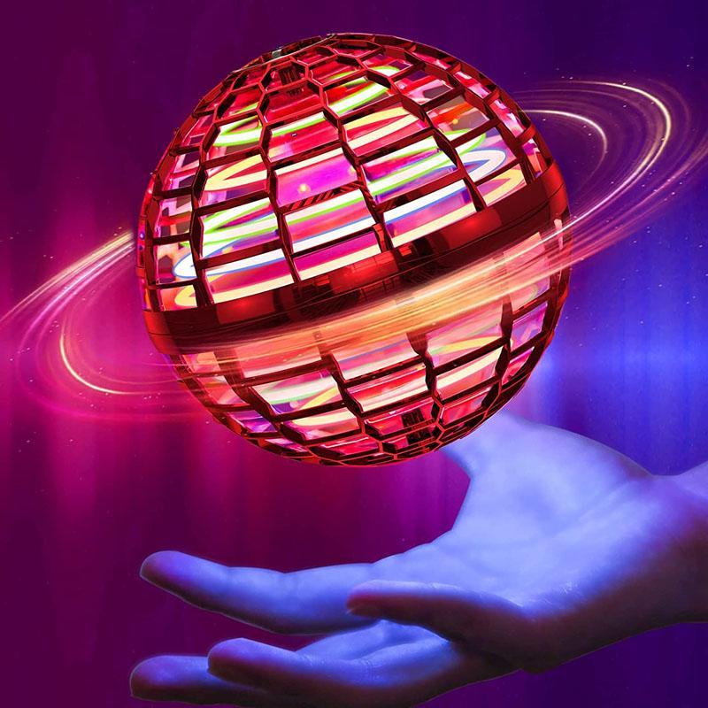 Flynova spinner flyvende svævebold