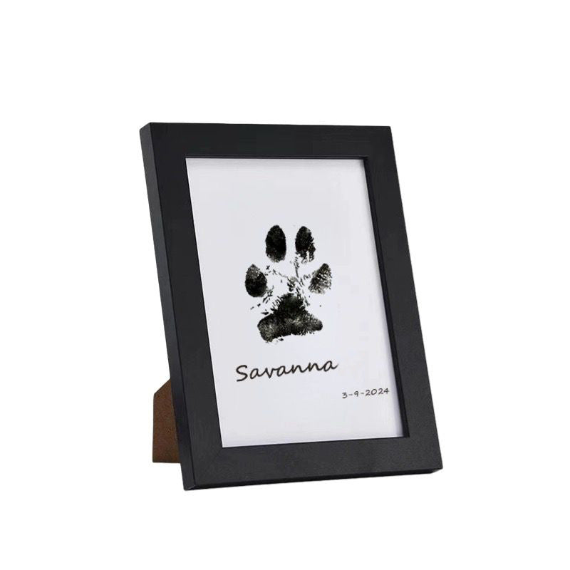 DogCatFri™ PawPrint: Kjæledyr Pote Ramme Og Utskrift Sett