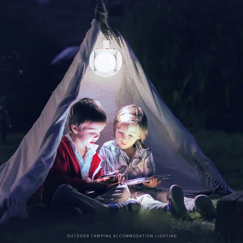 Ledsen™ SolarLamp: Bærbar Solenergi LED Sammenleggbar Panelemergency Lampe