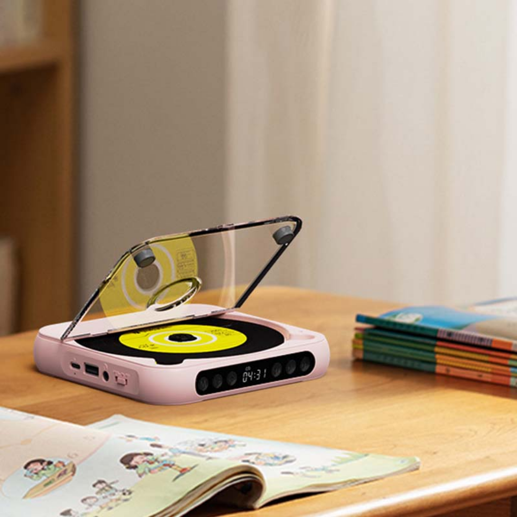 PureSound CD-afspiller™ | Genopdag musikken med krystalklar lyd hvor som helst