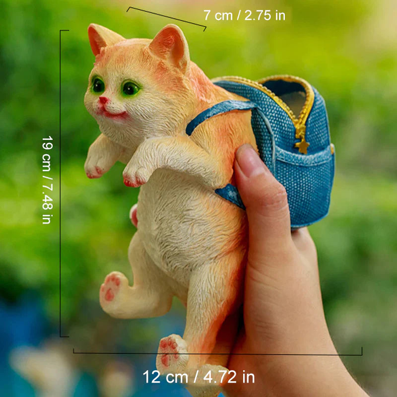 Nydelig hage-kreativt ornament