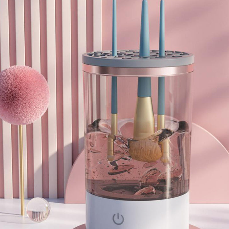 Ultimativ elektrisk makeupbørsterens