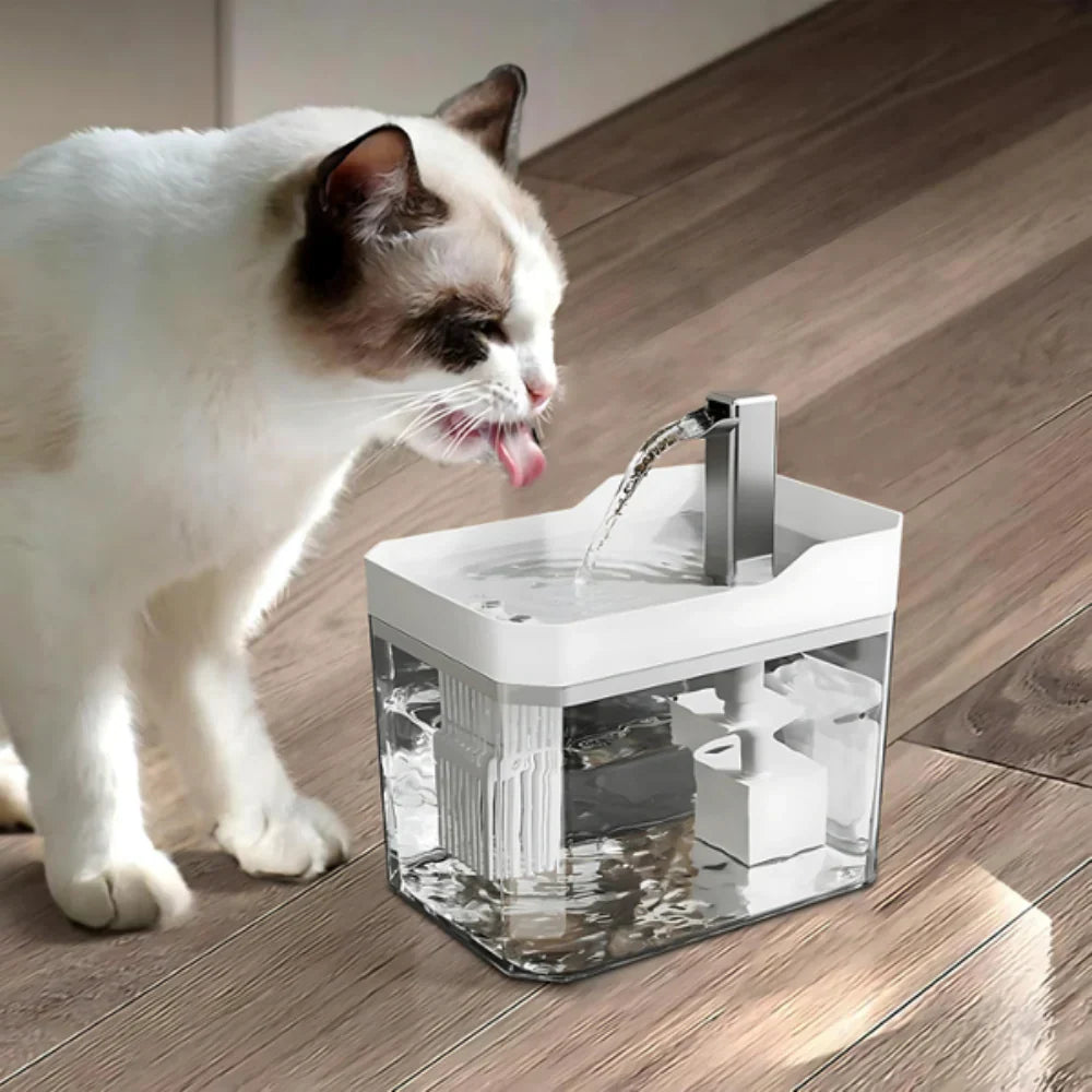 Catfri® FountainFilter - Smart Automatisk Kjæledyr Vannfontene Filterpatron