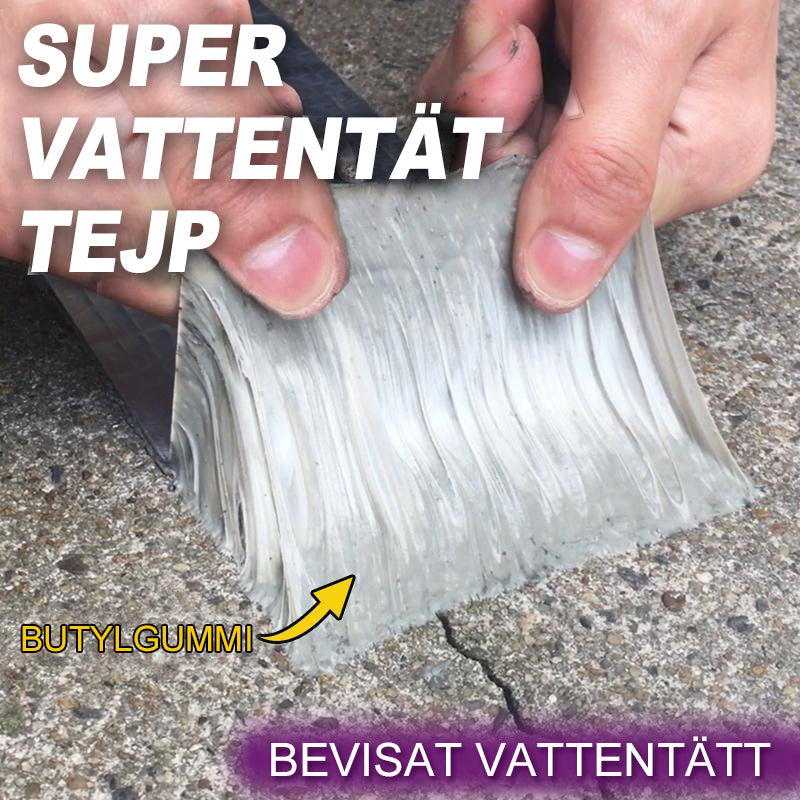 Super vanntett tape, butylgummi