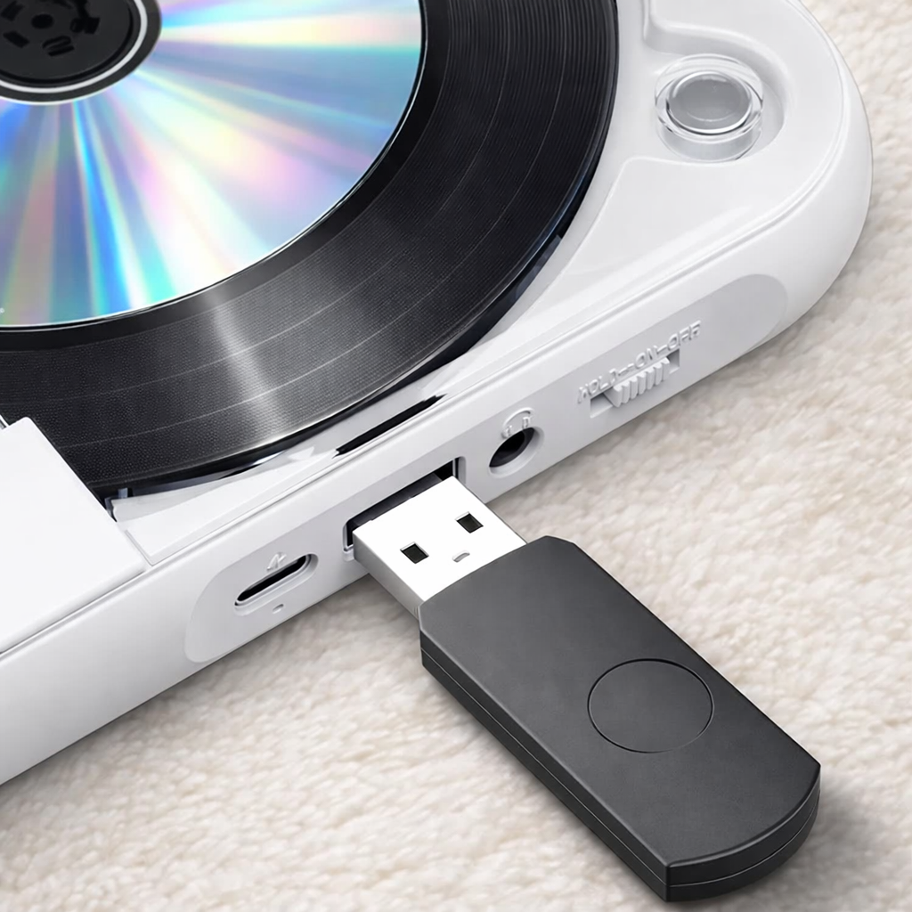 PureSound CD-afspiller™ | Genopdag musikken med krystalklar lyd hvor som helst