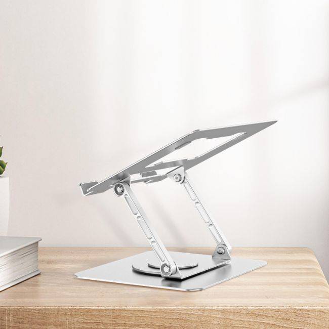 Laptopstativ i aluminium - NordHjem