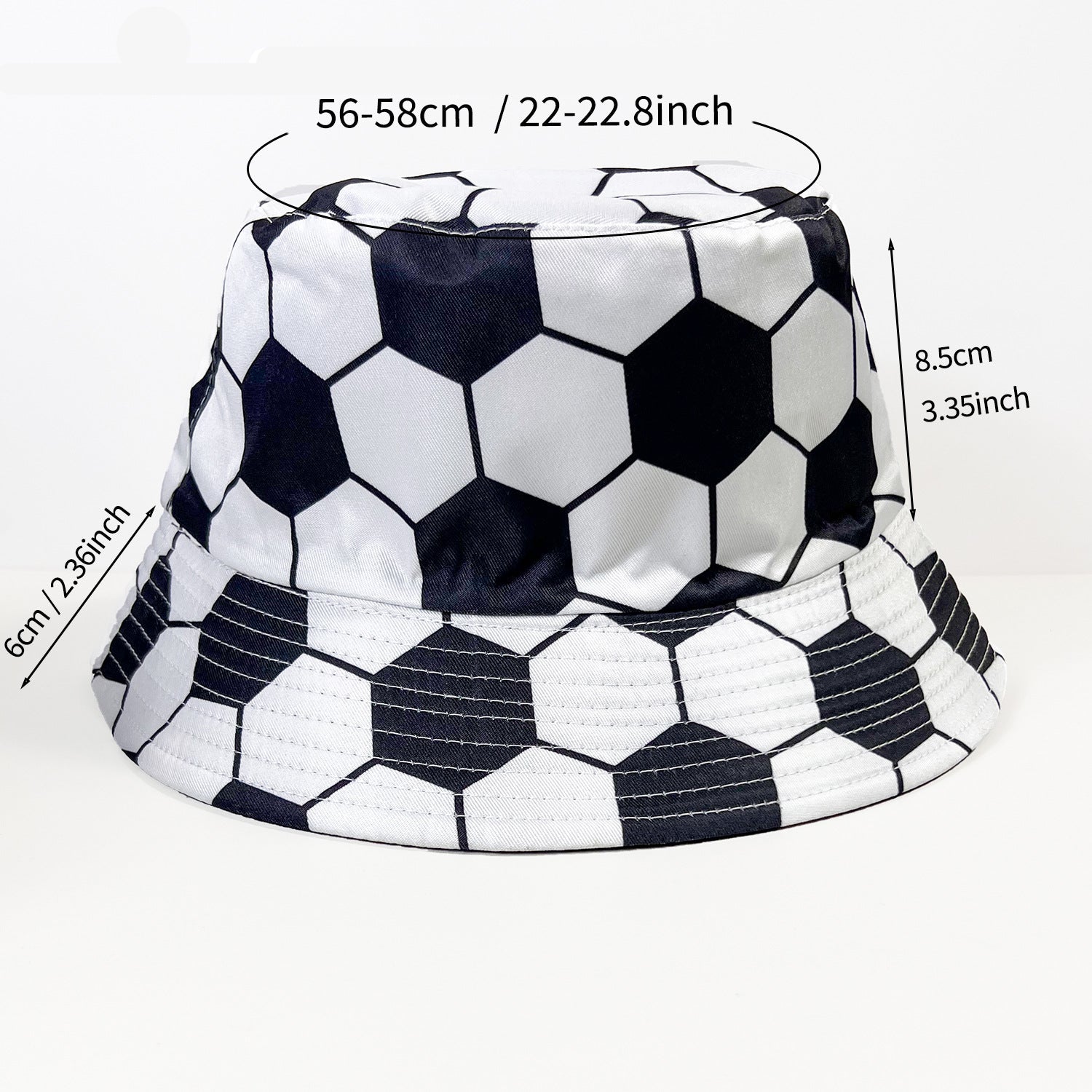 Fotball Bøttehatt