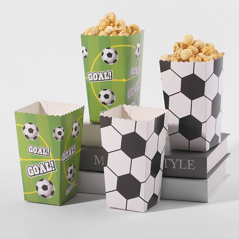 Fotball Popcornboks
