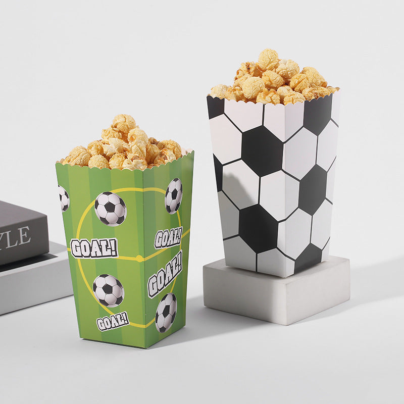 Fotball Popcornboks