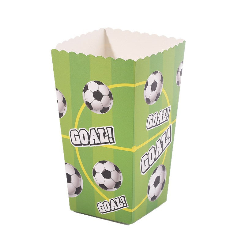 Fotball Popcornboks