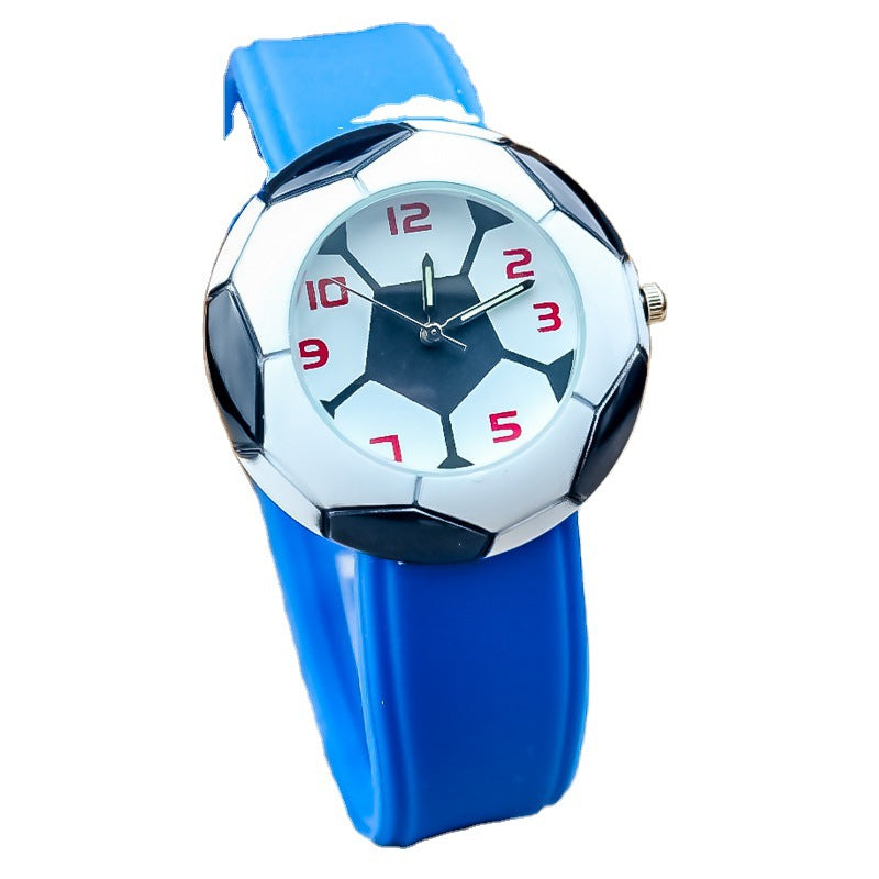 Fotball Klokke til Barn - Silicone