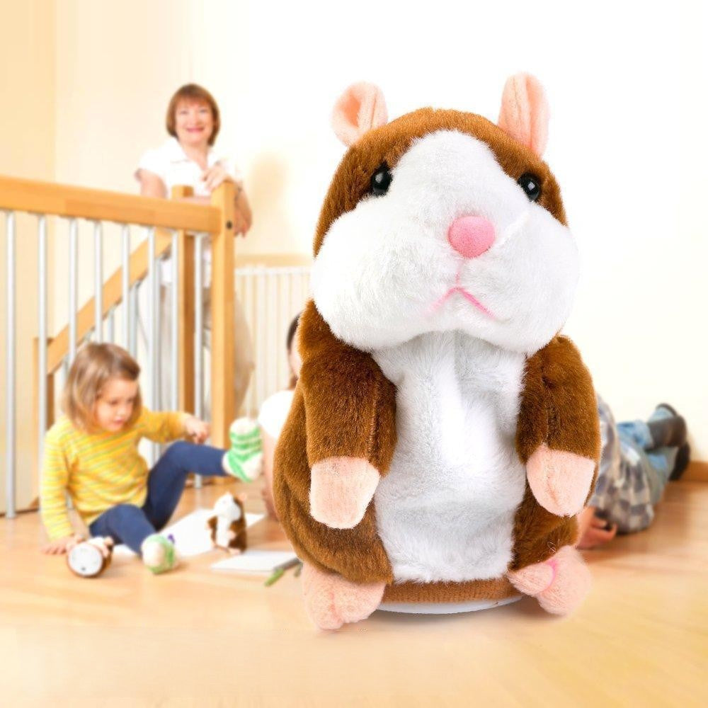 Fantastisk talende hamster mus legetøj