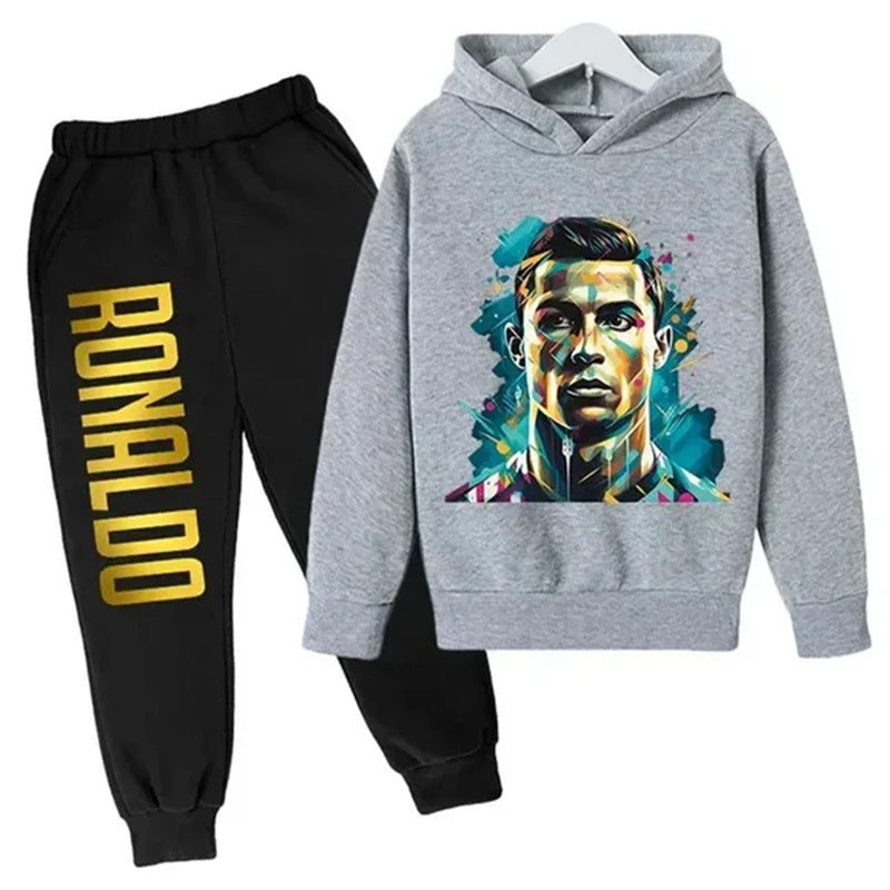 Cristiano Ronaldo Treningsdress til Barn - Style