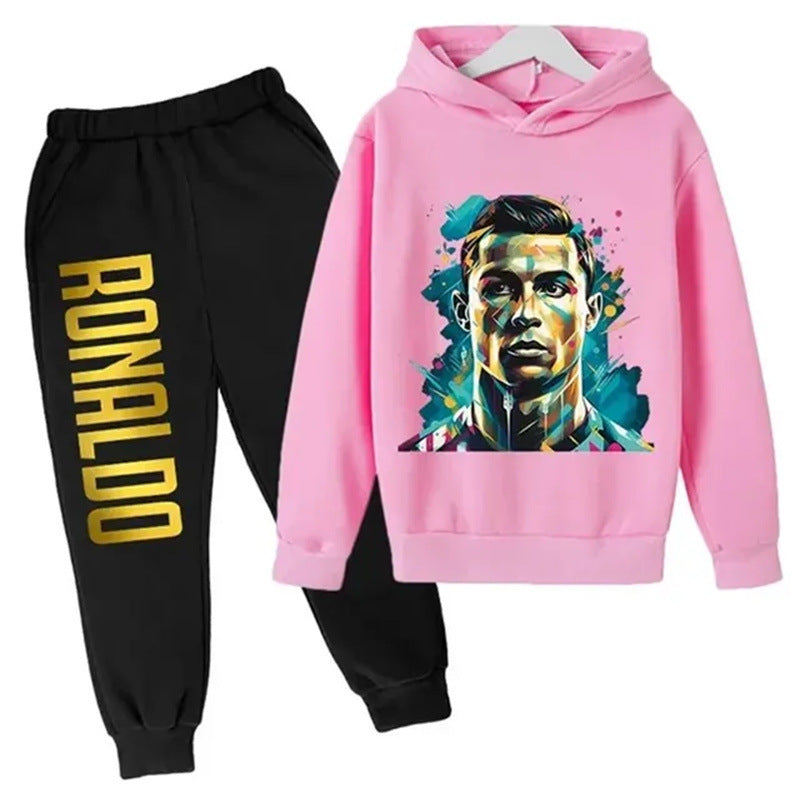 Cristiano Ronaldo Treningsdress til Barn - Style