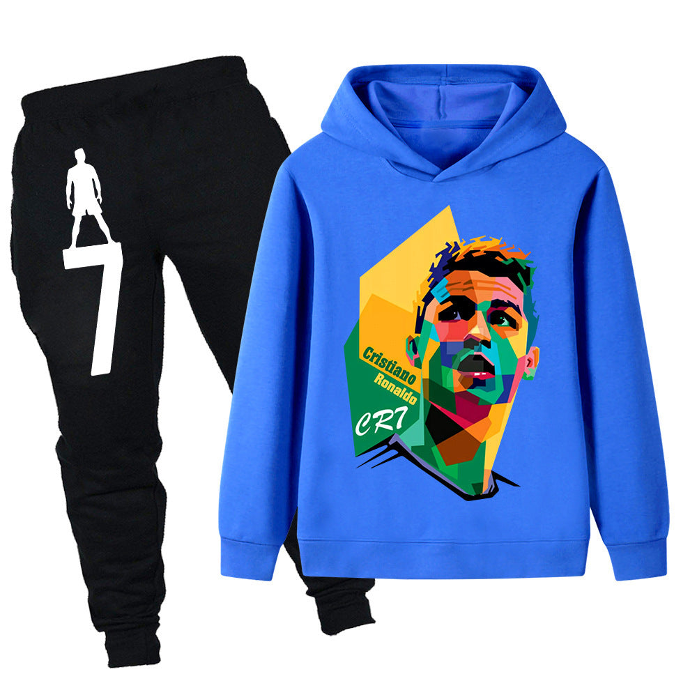 Cristiano Ronaldo Treningsdress til Barn - Mykt Materiale