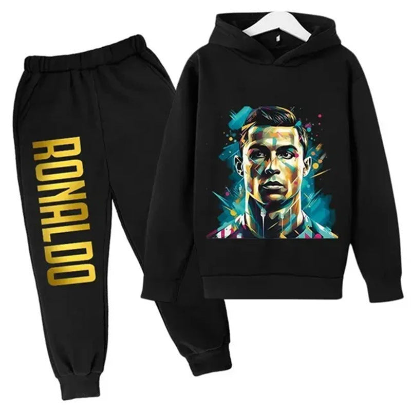 Cristiano Ronaldo Treningsdress til Barn - Ronaldo