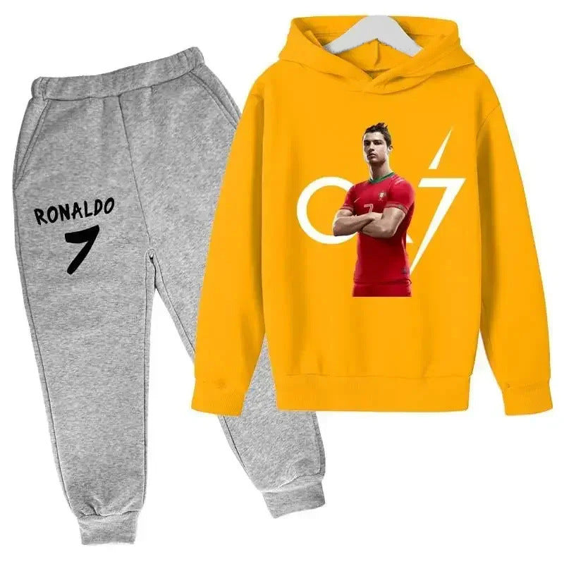 Cristiano Ronaldo Treningsdress til Barn - Sporty