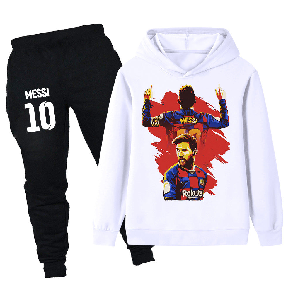 Lionel Messi Treningsdress til Barn - Barcelona
