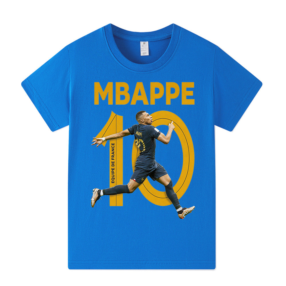 Mbappé Fotball T-skjorte til Barn - Mbappe