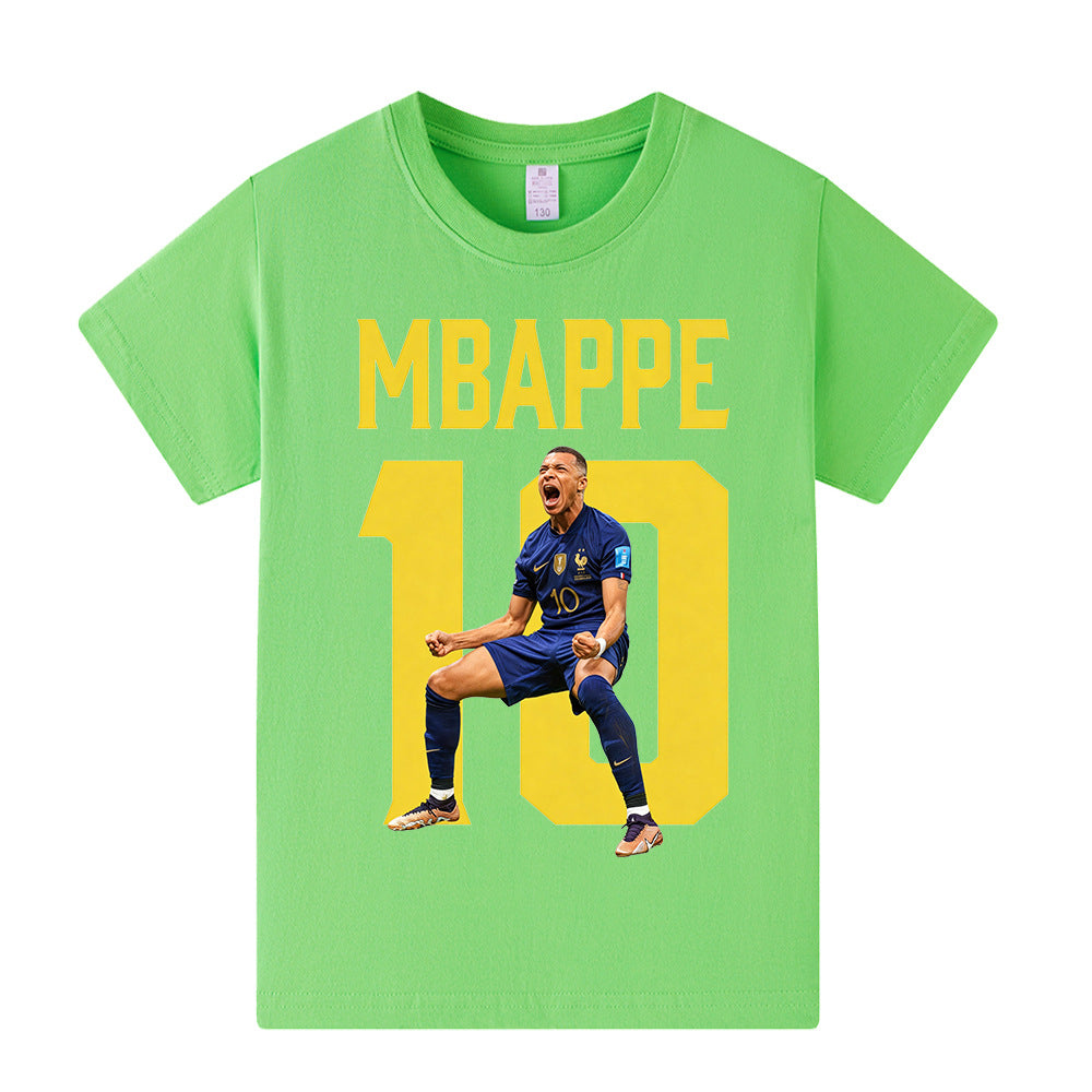Mbappé Fotball T-skjorte til Barn