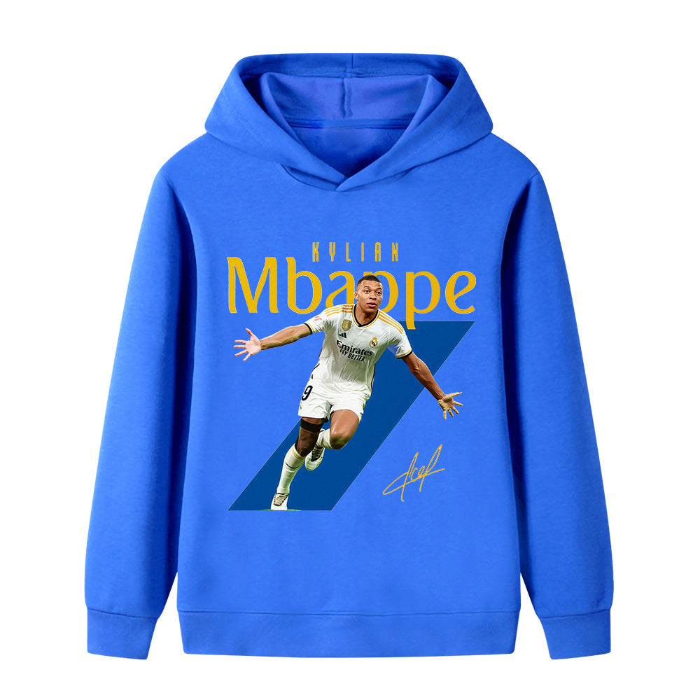 Mbappé Fotball Hettegenser til Barn
