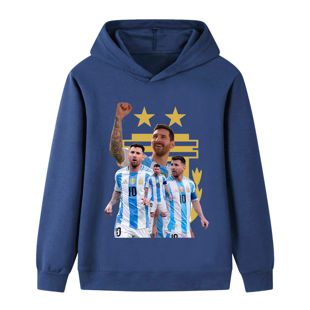 Messi Fotball Hettegenser til Barn - Argetina