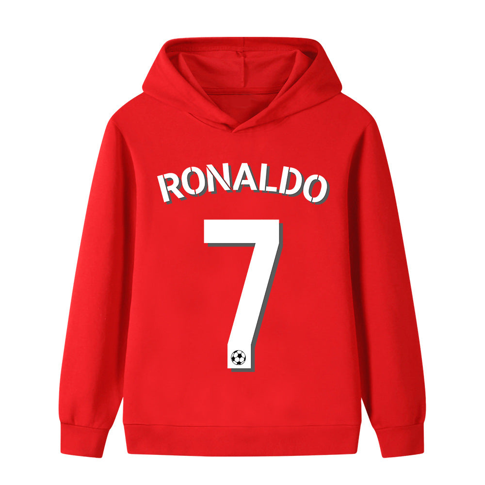 Ronaldo Fotball Hettegenser til Barn - Myk