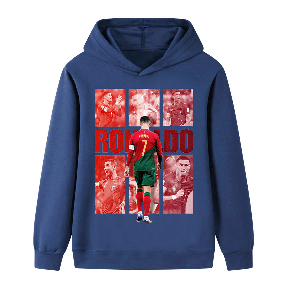 Ronaldo Fotball Hettegenser til Barn - Portugal - Style