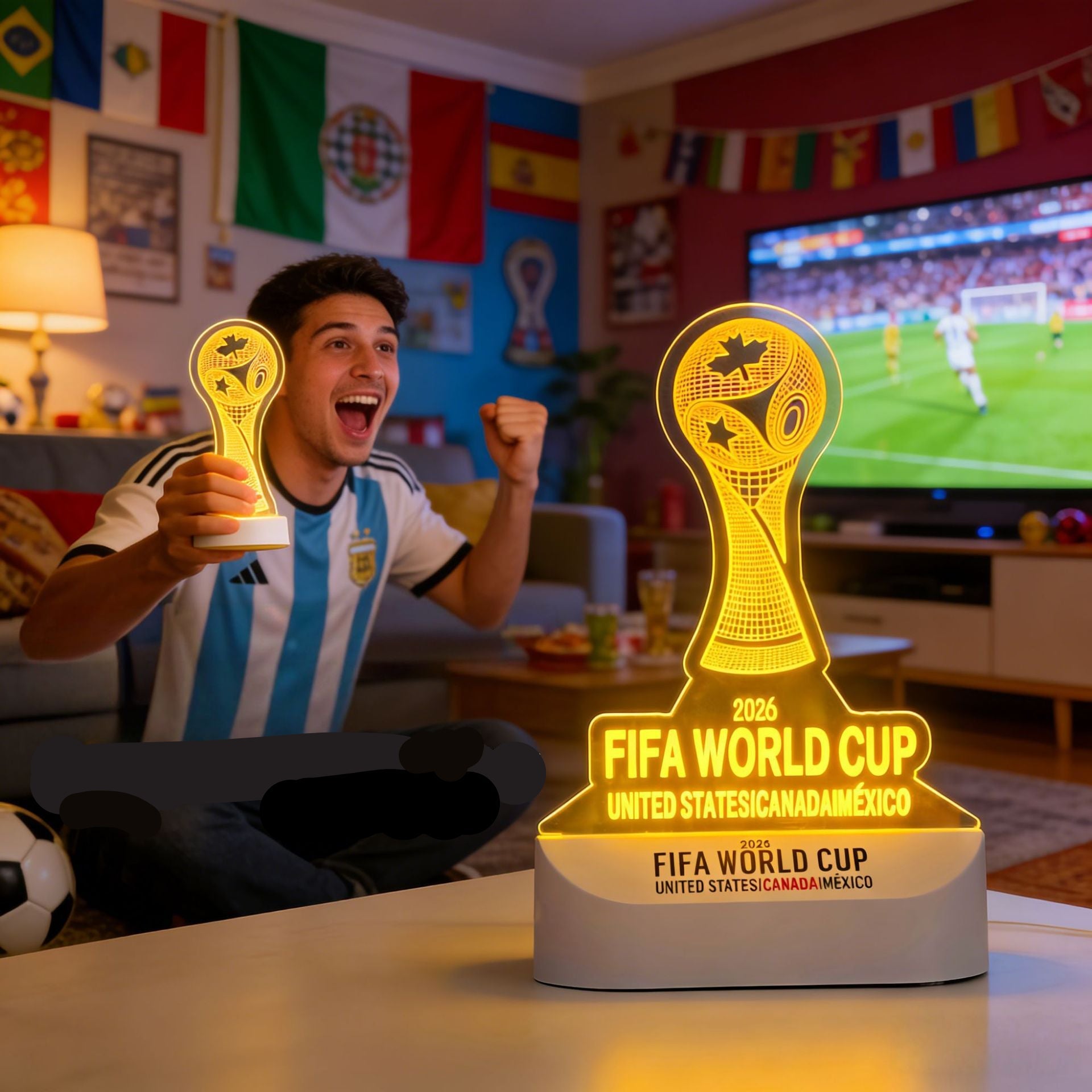 Fotball Supporterprodukt - Light