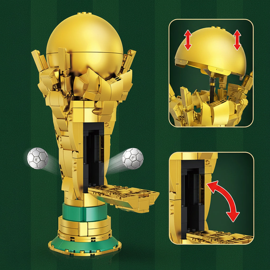 Fotball Supporterprodukt - Gull - Golden