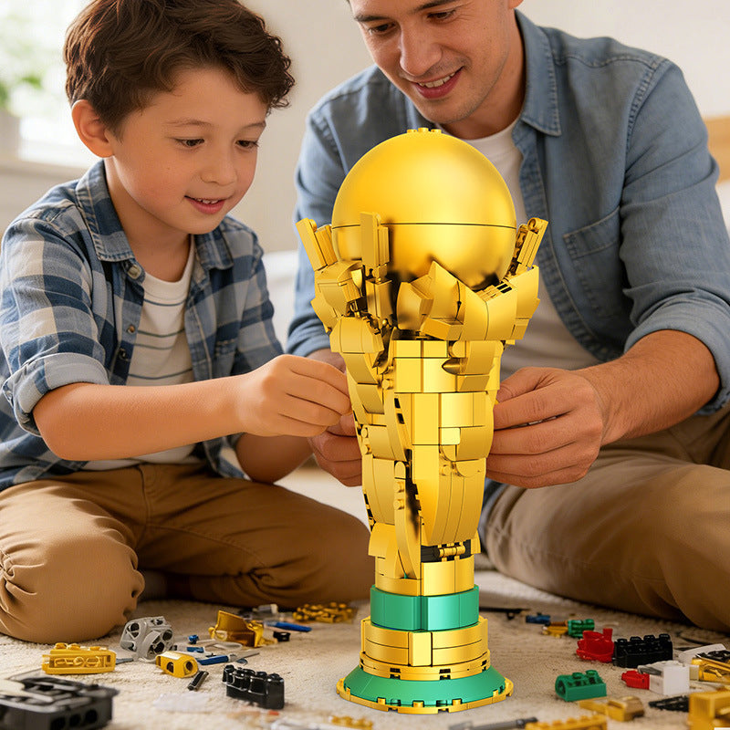 Fotball Supporterprodukt - Blocks - World