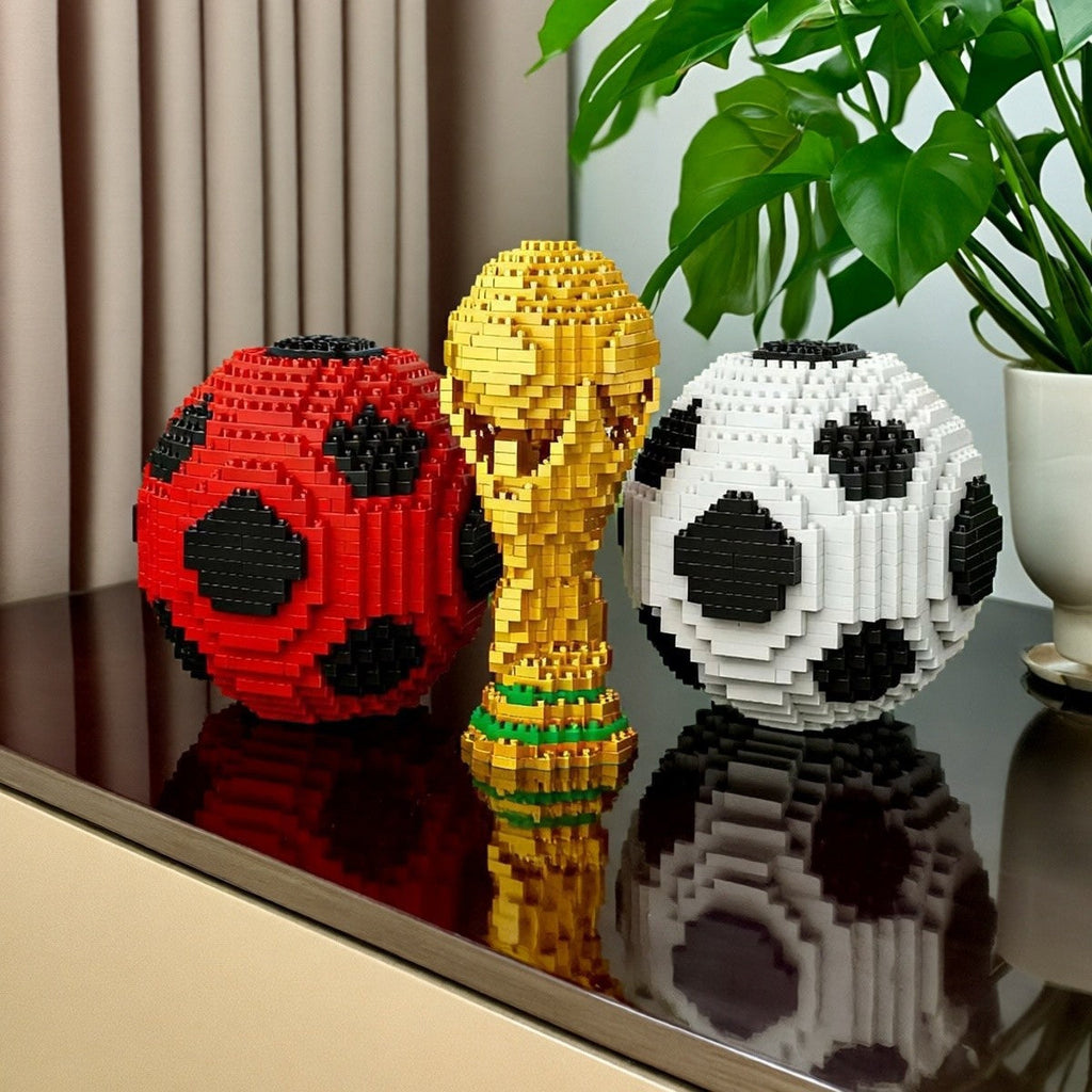 Fotball Supporterprodukt - Blocks - Building