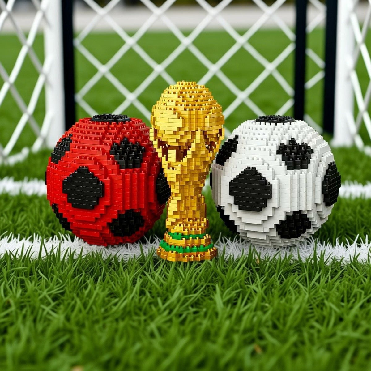 Fotball Supporterprodukt - Blocks - Building