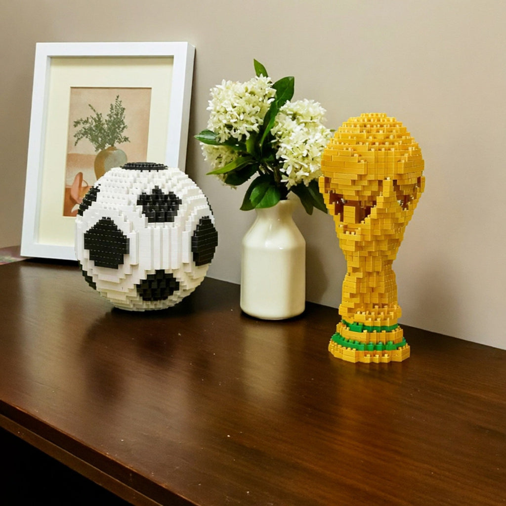 Fotball Supporterprodukt - Blocks - Trophy