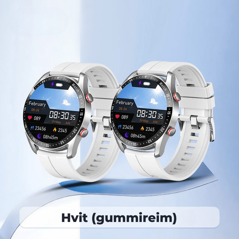 PowerWatch 20: Avansert smartklokke med GPS og helseovervåking - NordHjem