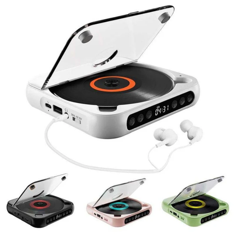 PureSound CD-afspiller™ | Genopdag musikken med krystalklar lyd hvor som helst