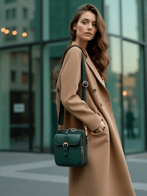 Virellia | Crossbody - skinnvesken - NordHjem