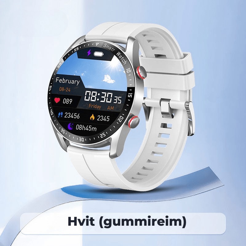 PowerWatch 20: Avansert smartklokke med GPS og helseovervåking - NordHjem