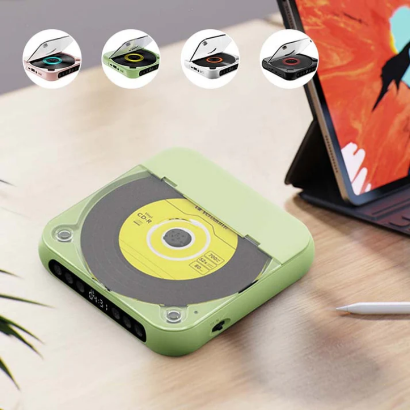 PureSound CD-afspiller™ | Genopdag musikken med krystalklar lyd hvor som helst
