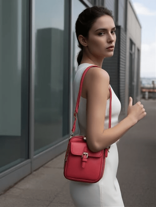 Virellia | Crossbody - skinnvesken - NordHjem