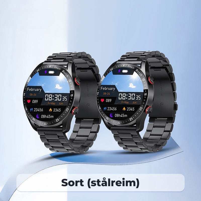 PowerWatch 20: Avansert smartklokke med GPS og helseovervåking - NordHjem