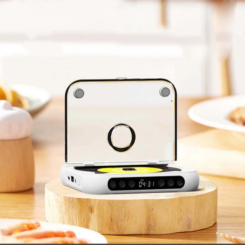 PureSound CD-afspiller™ | Genopdag musikken med krystalklar lyd hvor som helst