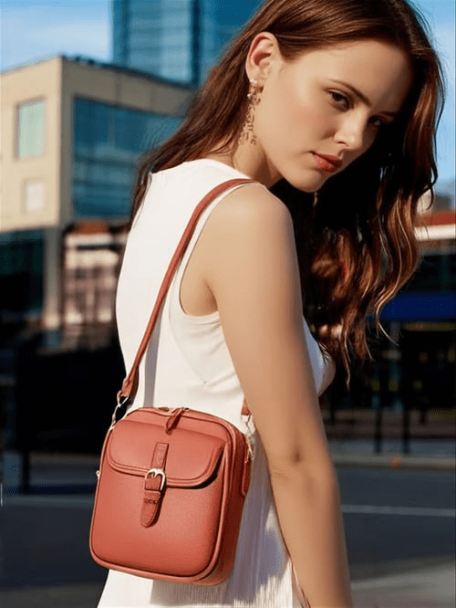 Virellia | Crossbody - skinnvesken - NordHjem