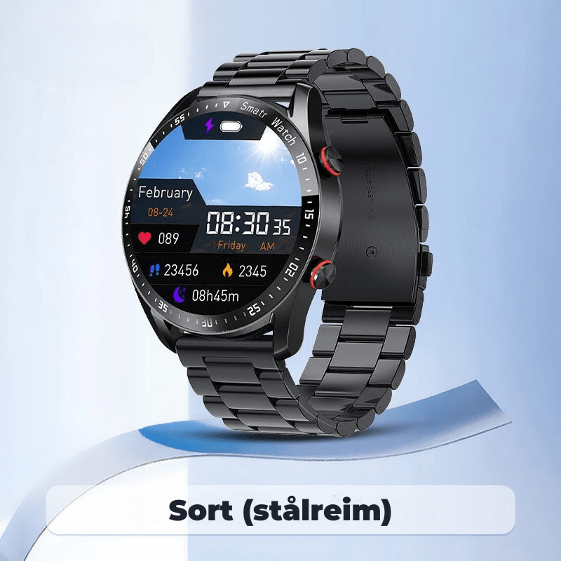 PowerWatch 20: Avansert smartklokke med GPS og helseovervåking - NordHjem