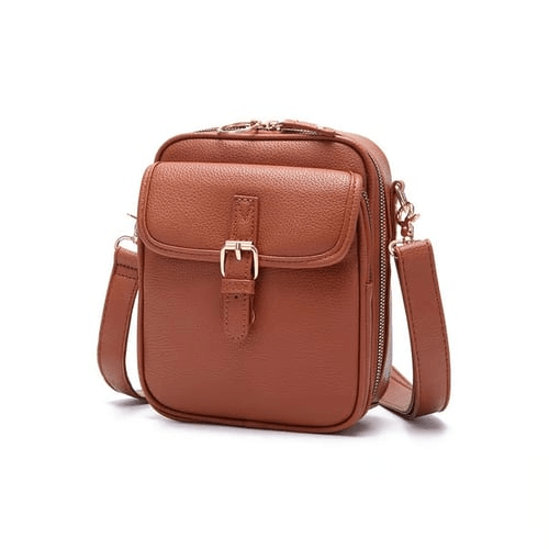 Virellia | Crossbody - skinnvesken - NordHjem