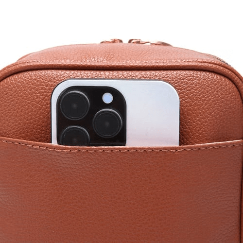 Virellia | Crossbody - skinnvesken - NordHjem